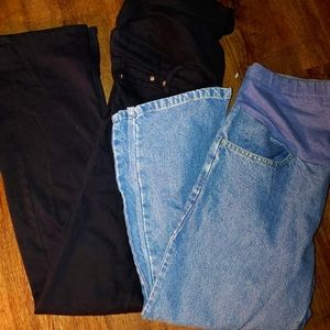 2pair Maternity Denim